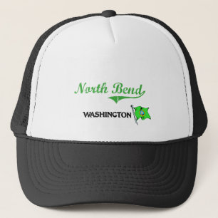 Casquette Classique du nord de ville de Washington de