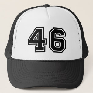Casquette Classique du numéro 46