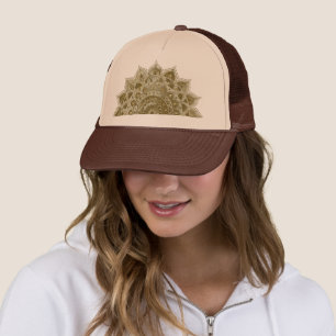 Casquette Classique Mandala Inde Style 4