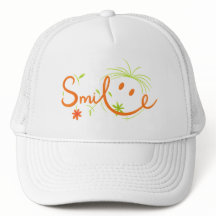Casquette classique « Smile Brush Style Line Art »