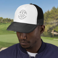 Classique trou en un de golf personnalisé moderne