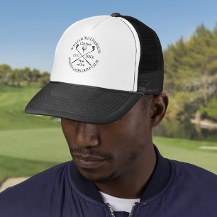Casquette Classique trou en un de golf personnalisé moderne