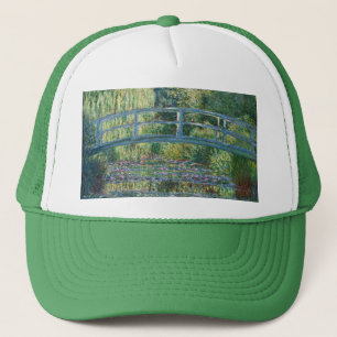 Casquette Claude Monet - Bassin de Nymphéas, Harmonie Verte