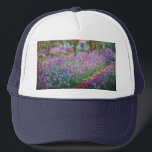 Casquette Claude Monet - Le jardin de l'artiste à Giverny<br><div class="desc">Jardin de l'artiste à Giverny / Le Jardin de l'artiste a Giverny - Claude Monet,  1900</div>