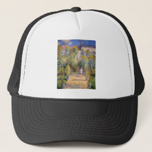 Casquette Claude Monet le jardin de l'artiste chez Vétheuil,