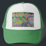 Casquette Claude Monet - Le jardin d'Iris à Giverny<br><div class="desc">Jardin d'Iris à Giverny / Jardin d'Artiste à Giverny - Claude Monet,  1899-1900</div>