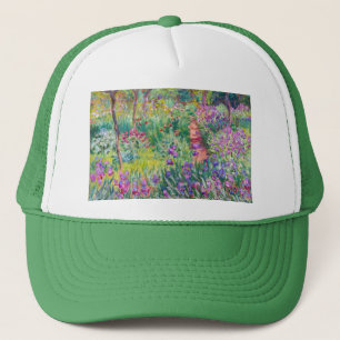Casquette Claude Monet - Le jardin d'Iris à Giverny