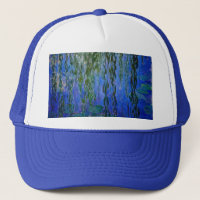 Claude Monet - Lys d'eau avec saule plumant