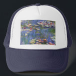 Casquette Claude Monet - Nymphéas / Nymphéas<br><div class="desc">Nymphéas / Nymphéas - Claude Monet,  1916</div>