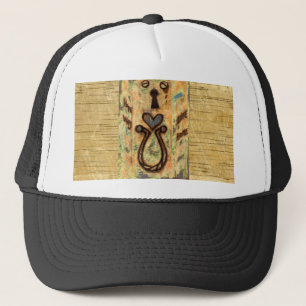 Casquette Clavier et coeur