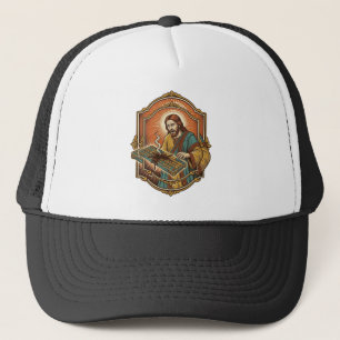 Casquette Clavier Mécanique Cassé par un Café Jésus Technolo