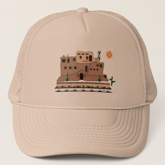 Casquette Clay House (Devant)
