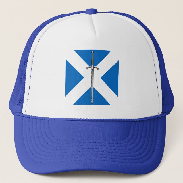 Casquette Claymore et Saltire (Devant)