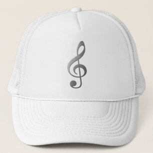 Casquette clef triple argentée