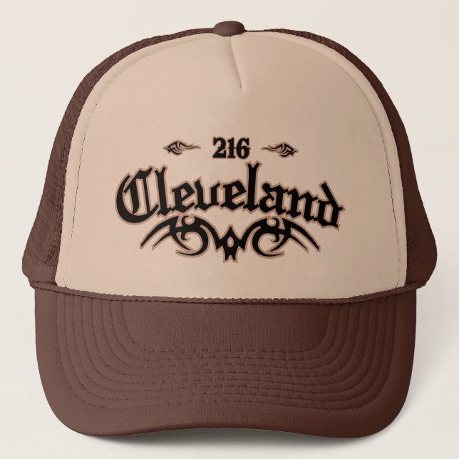 Casquette Cleveland 216 (Devant)