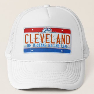 CASQUETTE CLEVELAND L'ERREUR PAR LE LAC
