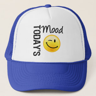 Casquette Cligner de l'oeil d'aujourd'hui d'émoticône