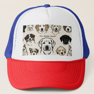Casquette "Clignotements d'affection"