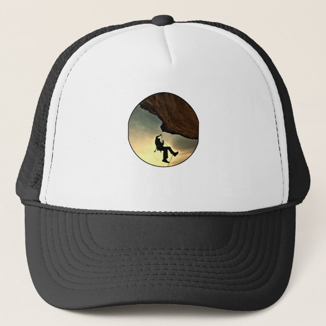 Casquette Climbing mountain man (Devant)