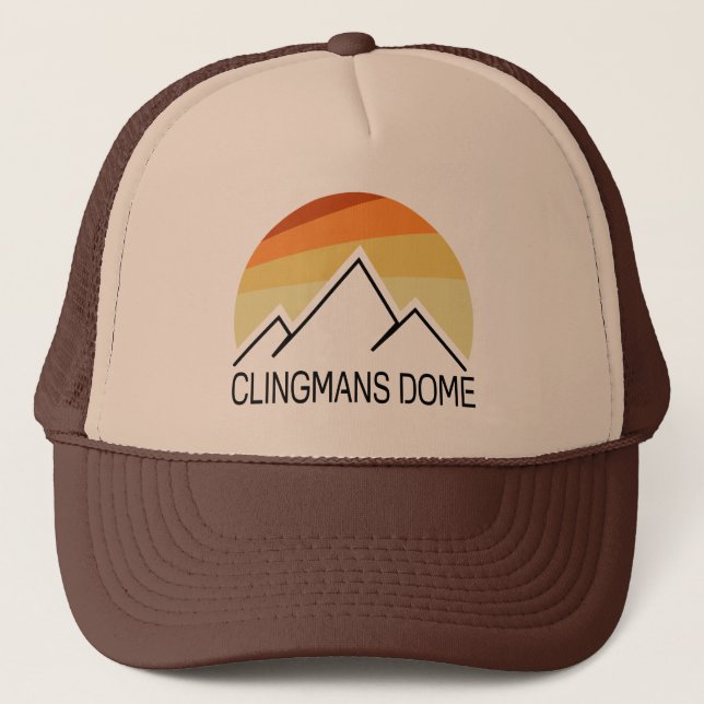 Casquette Clingmans Dome Retro (Devant)