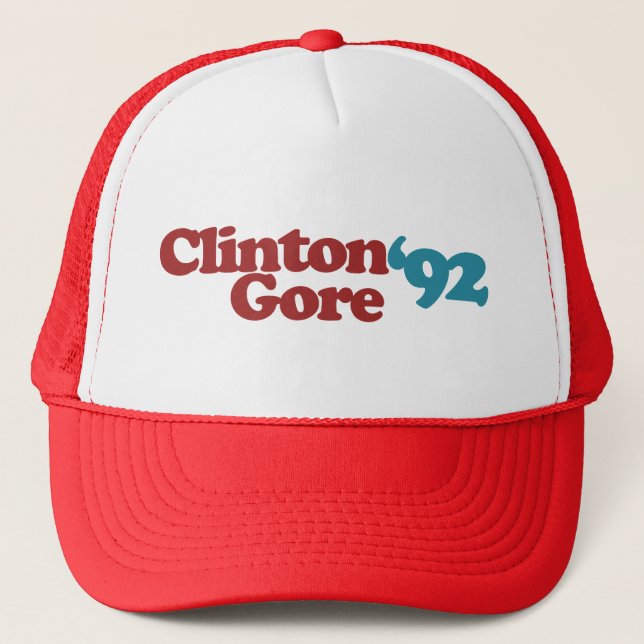 Casquette Clinton Gore 1992 (Devant)