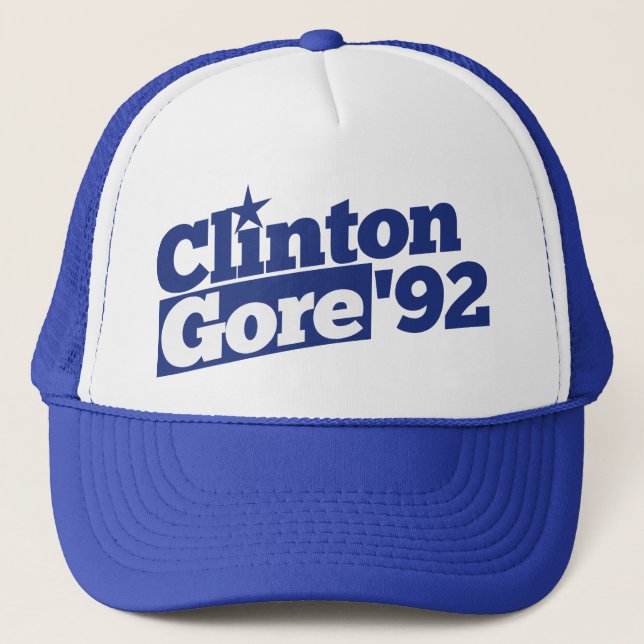 Casquette Clinton Gore 92