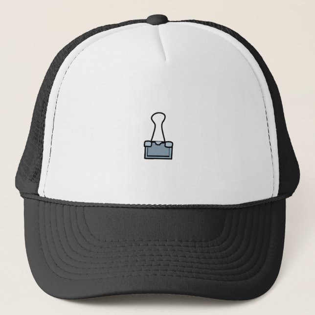 Casquette Clip à lisses (Devant)