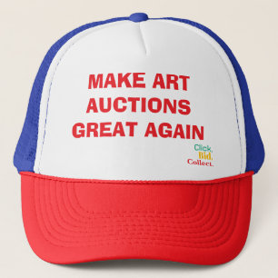 Casquette Cliquez, Misez, Collectionnez. Livre 