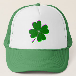 Casquette Clocher quatre feuilles brillant