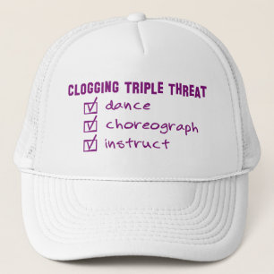 Casquette Clogger Clogging Triple Threat