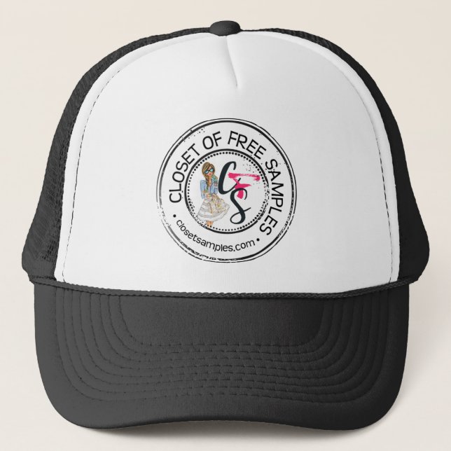 Casquette Closet d'échantillons gratuits (Devant)
