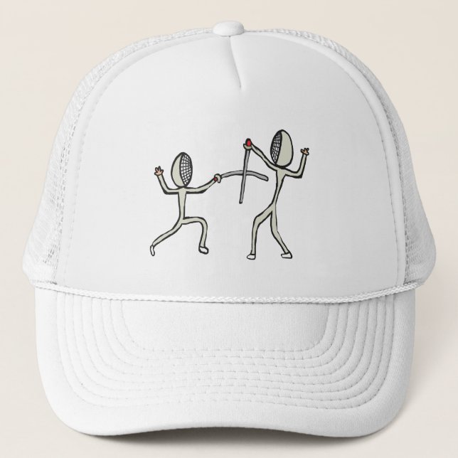 Casquette Clôture (Devant)