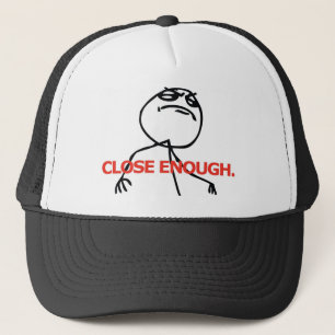 Casquette Clôturez assez