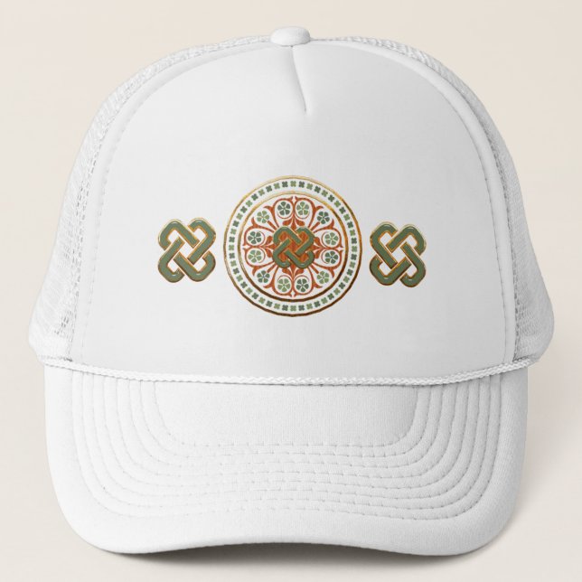 Casquette Clover Mandala (Devant)