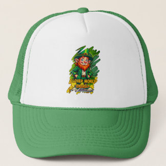 Casquette Clover Money Energy – Lucky Leprechaun - boné