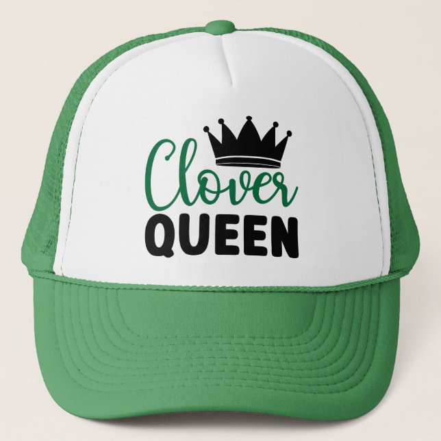 Casquette Clover Queen Charm Design-60278 (Devant)