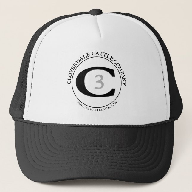 Casquette Cloverdale Cattle Company (Devant)