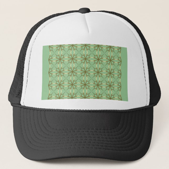 Casquette Clovers à quatre feuilles (Devant)