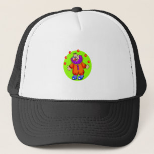 Casquette Clown de jonglerie idiot