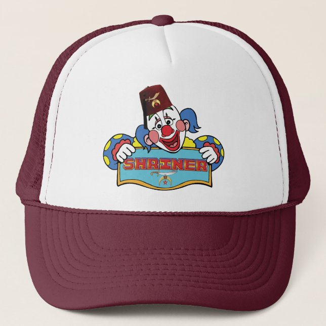 Casquette Clown de tombeau (Devant)