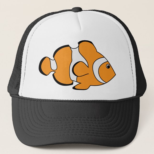 Casquette Clownfish (Devant)