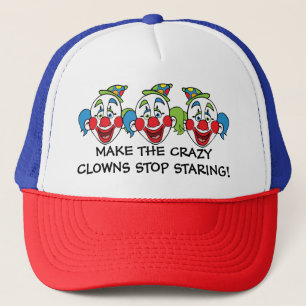 Casquette Clowns folles