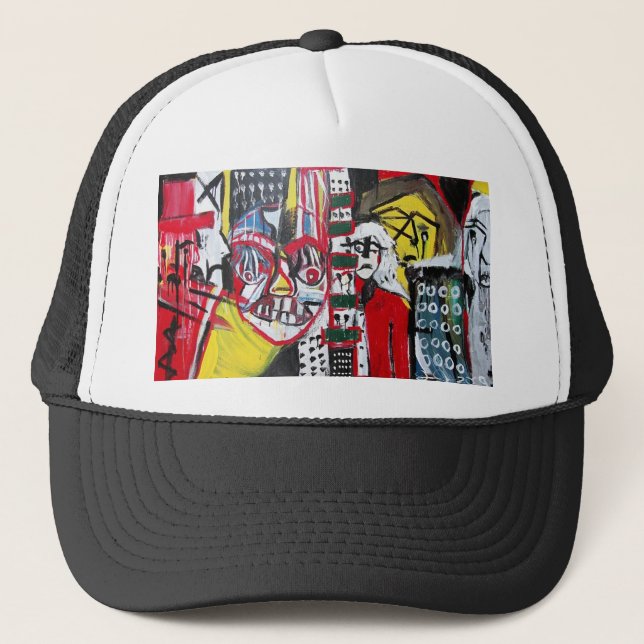 Casquette Clowns foncés (Devant)