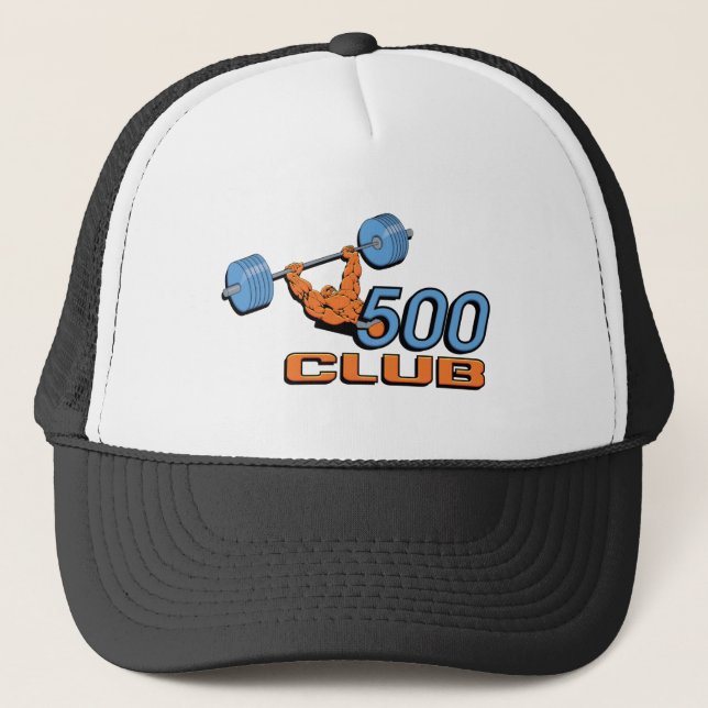 Casquette Club 500 (Devant)