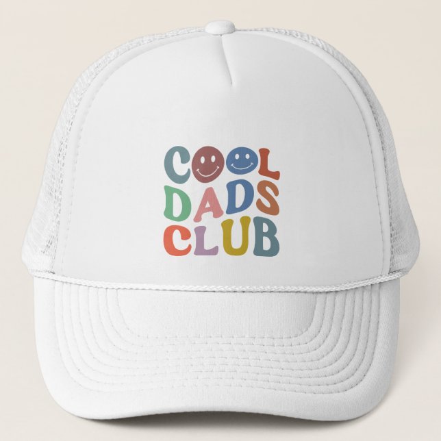 Casquette Club cool Dads (Devant)