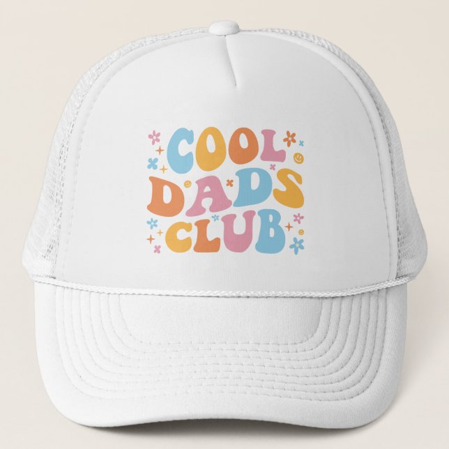 Casquette Club cool Dads III (Devant)