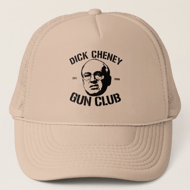 Casquette Club d'arme à feu de Dick Cheney (Devant)