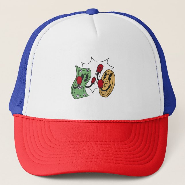 Casquette Club de combat Crypto (Devant)