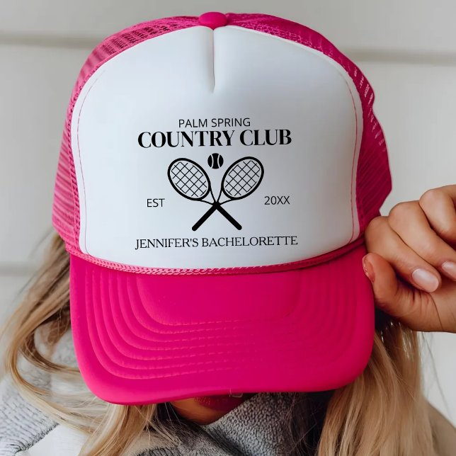 Casquette Club de Country Club Bachelorette Party Club Bach  (Créateur téléchargé)
