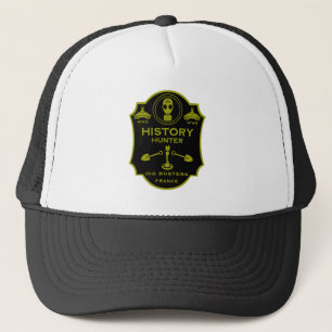 Casquette Club de détection de métaux sur le champ de batail